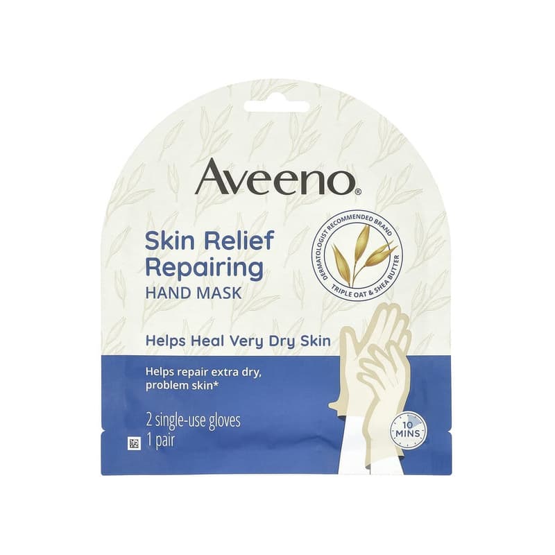 Skin Relief Repairing Hand Mask