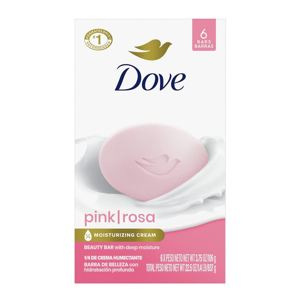 Beauty Bar Soap Pink
