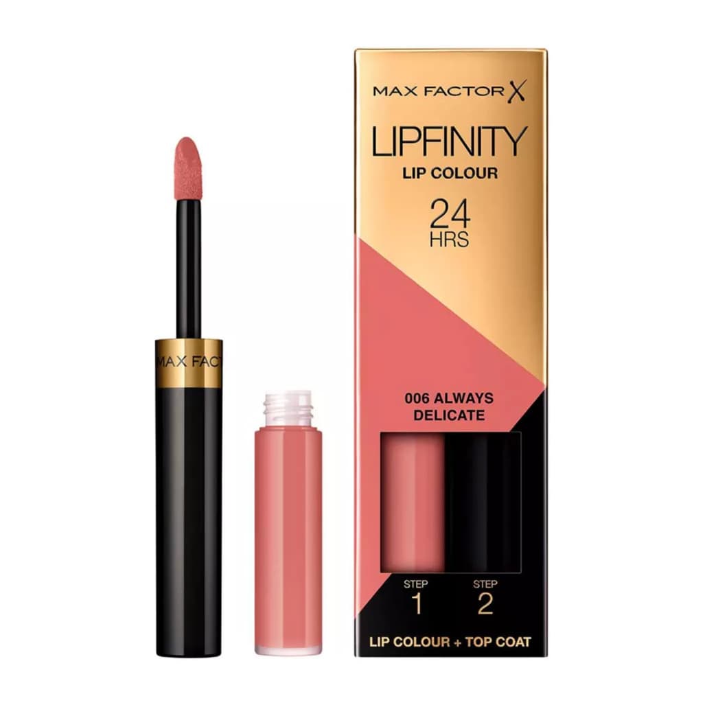 Lipfinity Lipstick, Always Delicate