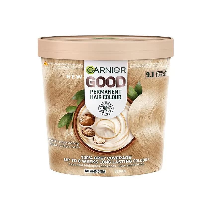 Permanent Hair Dye Vanilla Blonde 9.1
