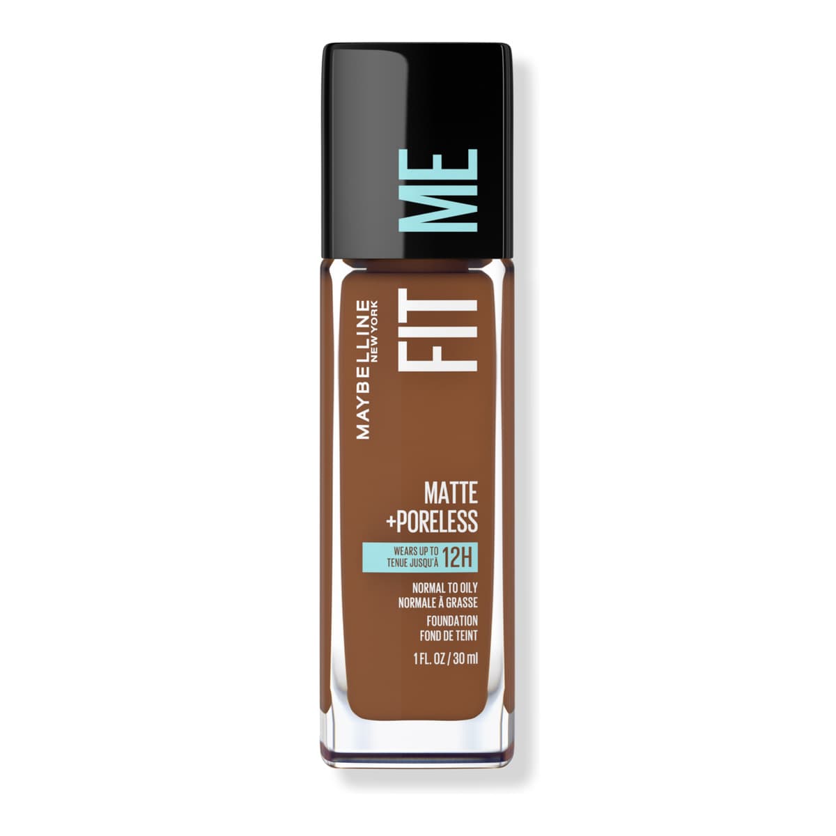 Fit Me Matte + Poreless Liquid Foundation, Deep Golden 368