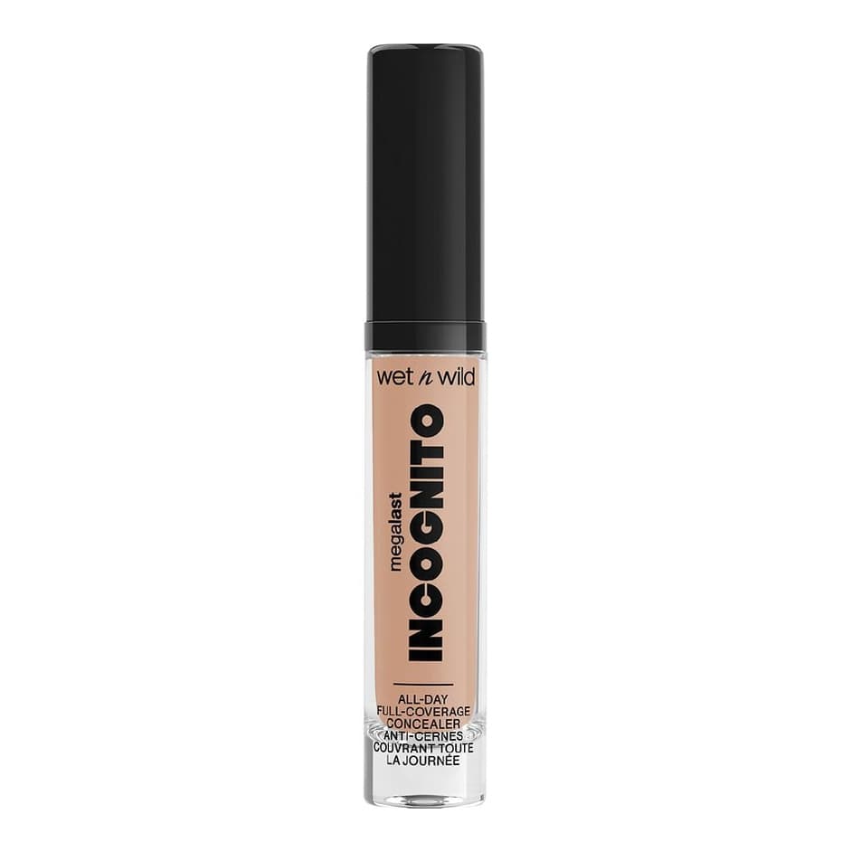 Incognito All-Day Full Coverage Concealer, Light Honey