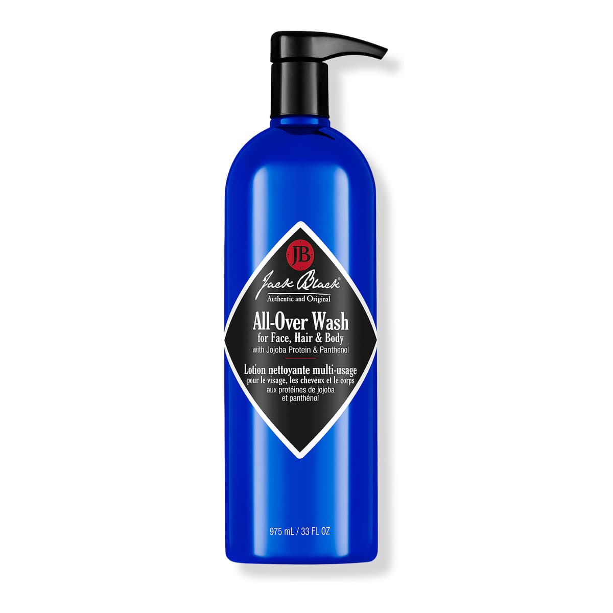 All-Over Wash for Face, Hair & Body