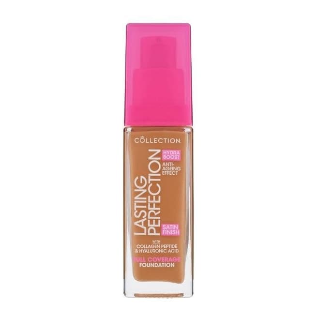 Lasting Perfection Satin Foundation 14C Caramel Cool