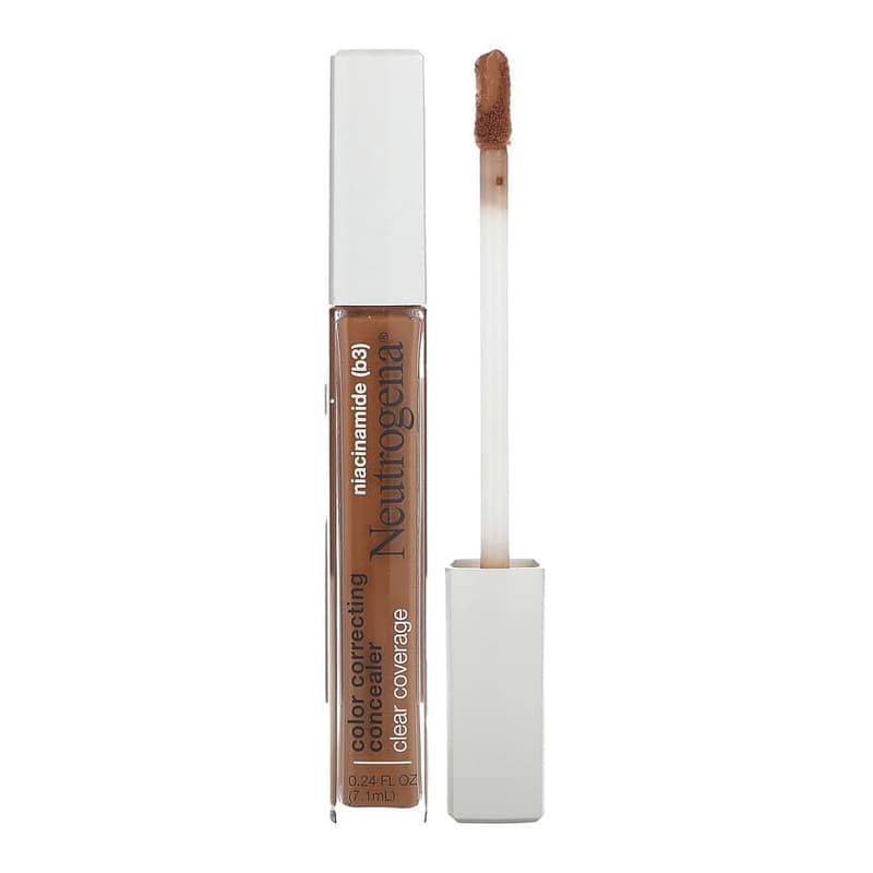 Clear Coverage, Color Correcting Concealer, Deep Peach