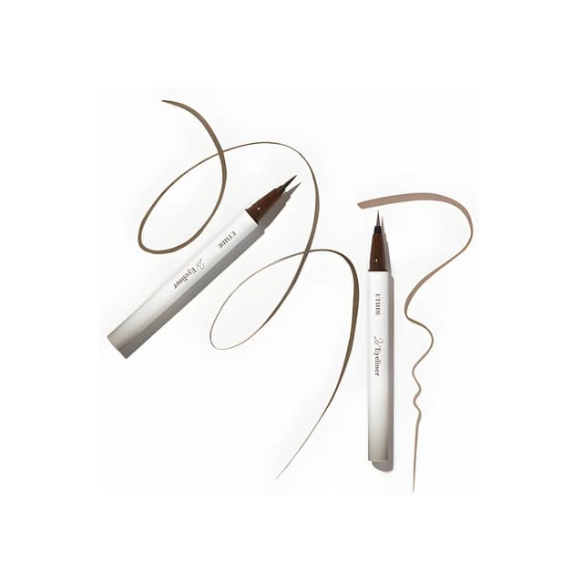 2X Tinting Eyeliner, #01 Soft Deep Brown