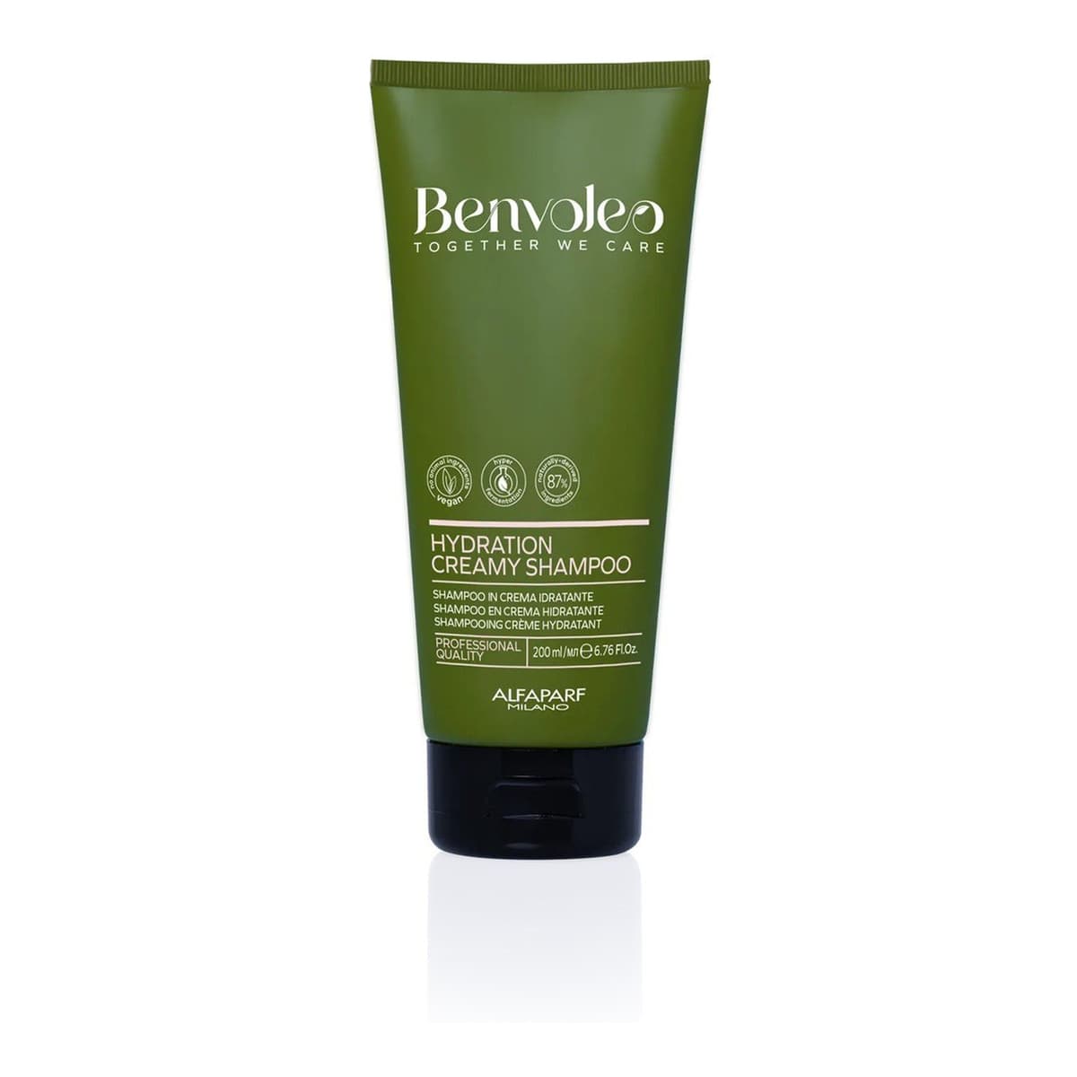 Professional Benvoleo Hydration Creamy Shampoo