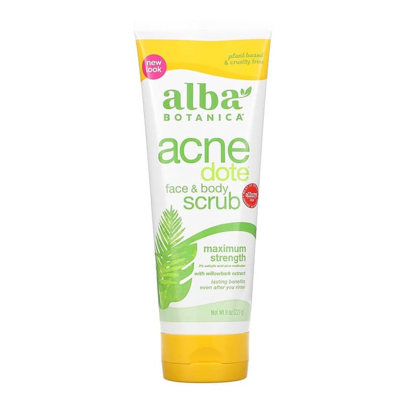 ACNEdote, Face & Body Scrub