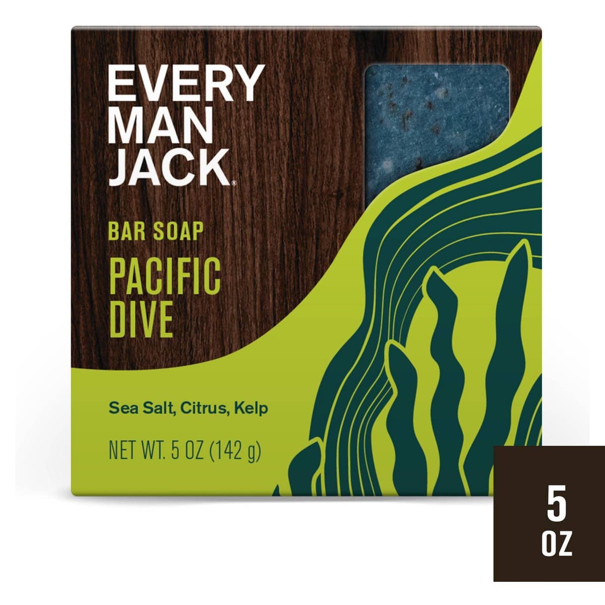 Pacific Dive Body Bar Soap