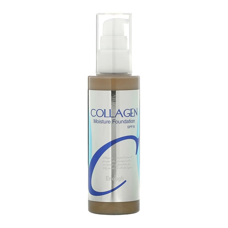 Collagen, Moisture Foundation, SPF 15