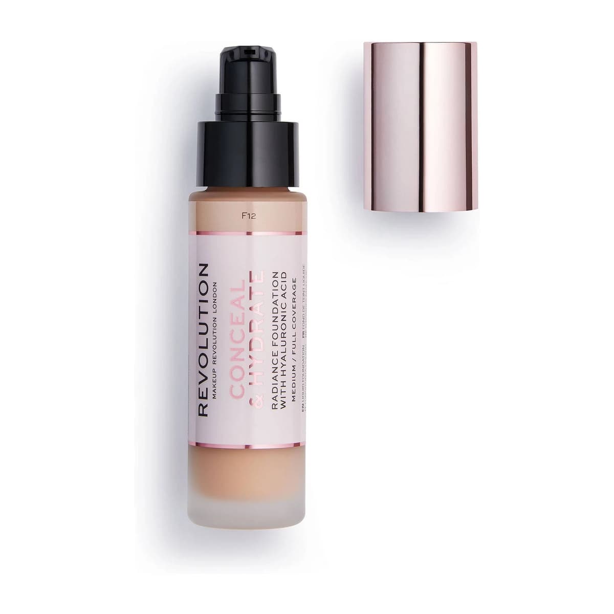 Conceal & Hydrate Foundation - F12