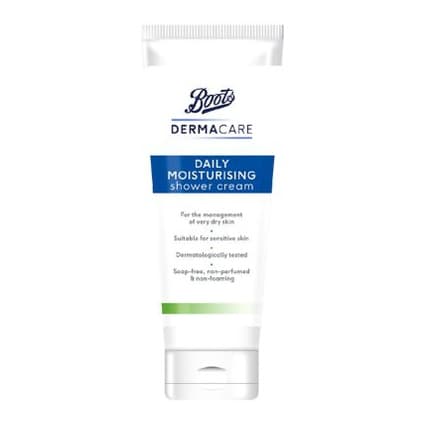DermaCare Daily Moisturizing Shower Cream
