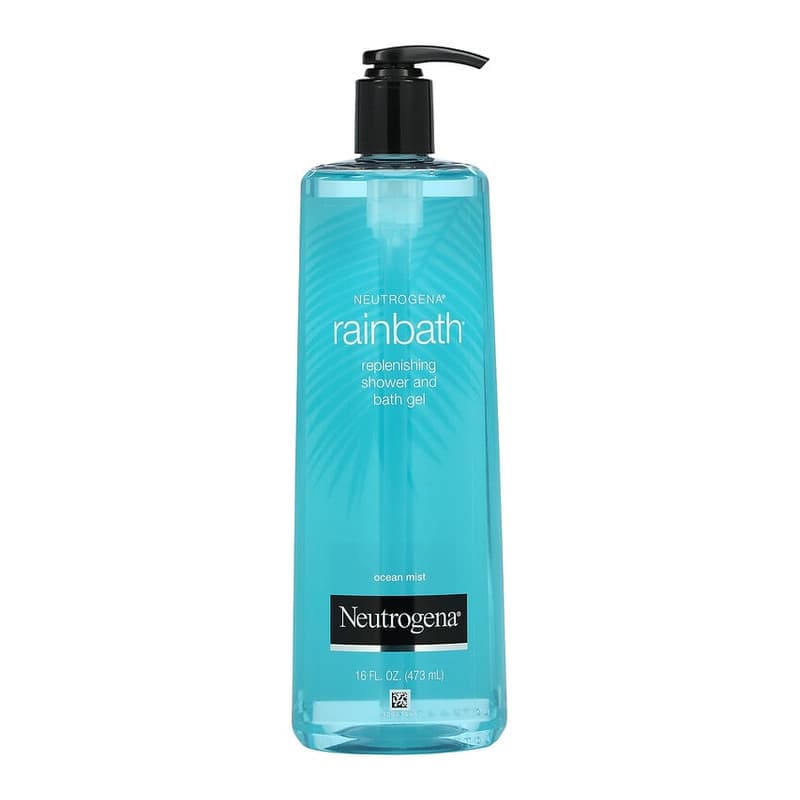 Rainbath, Replenishing Shower and Bath Gel, Ocean Mist