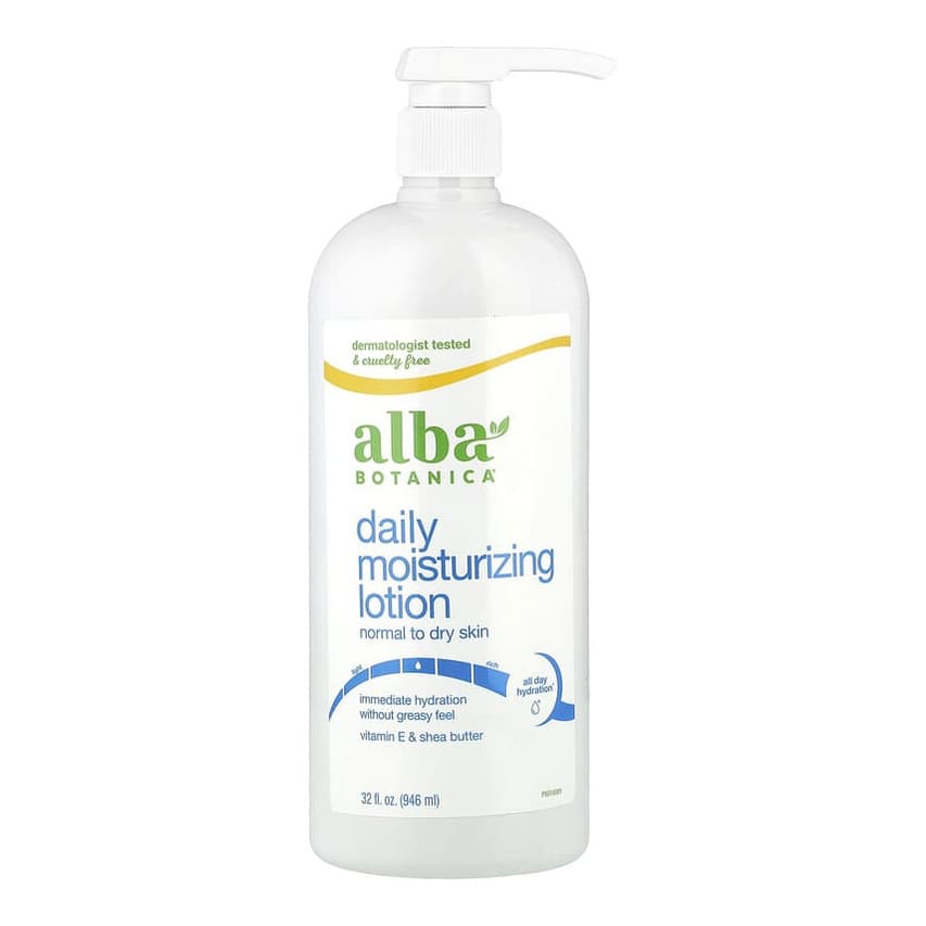 Daily Moisturizing Lotion, Normal to Dry Skin