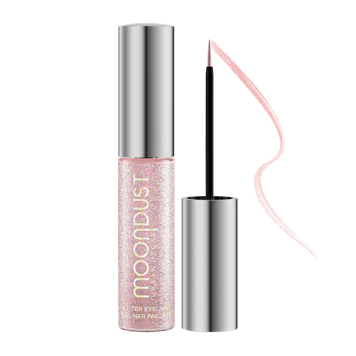 Moondust Liquid Glitter Eyeliner, Grind