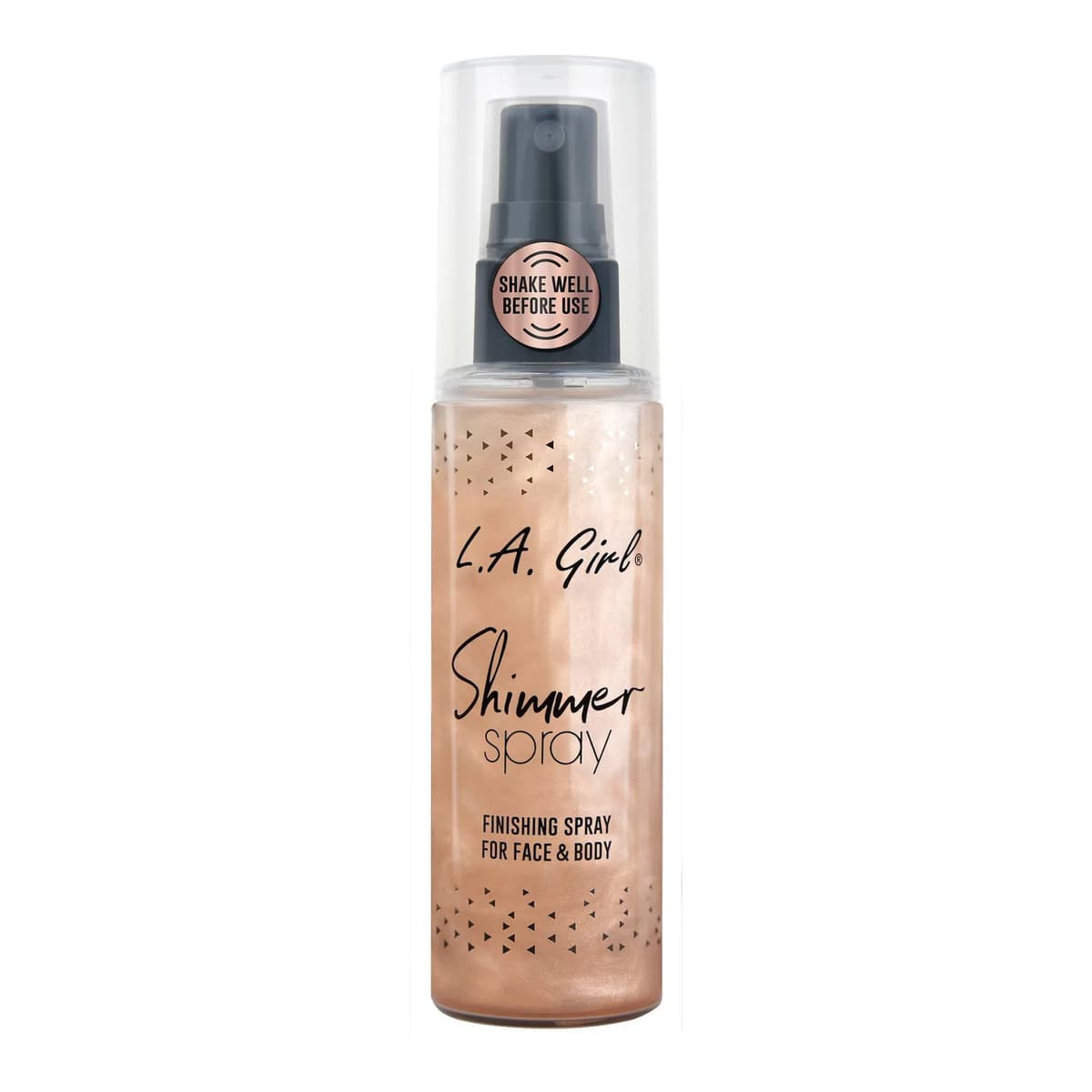Shimmer Rose Gold Setting Spray