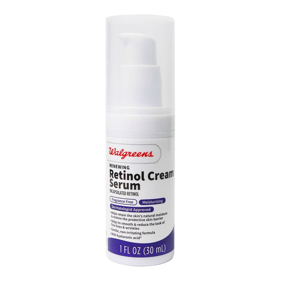 Renewing Retinol Cream Serum Fragrance Free