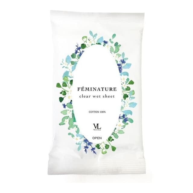 Feminature Clear Wet Sheet