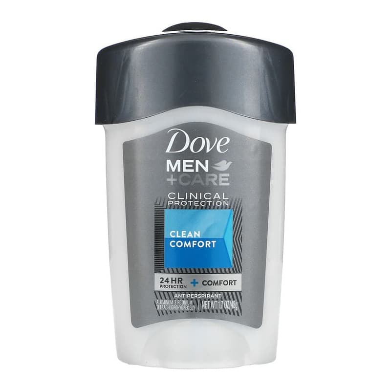 Men+Care, Clinical Protection, Antiperspirant Deodorant, Clean Comfort