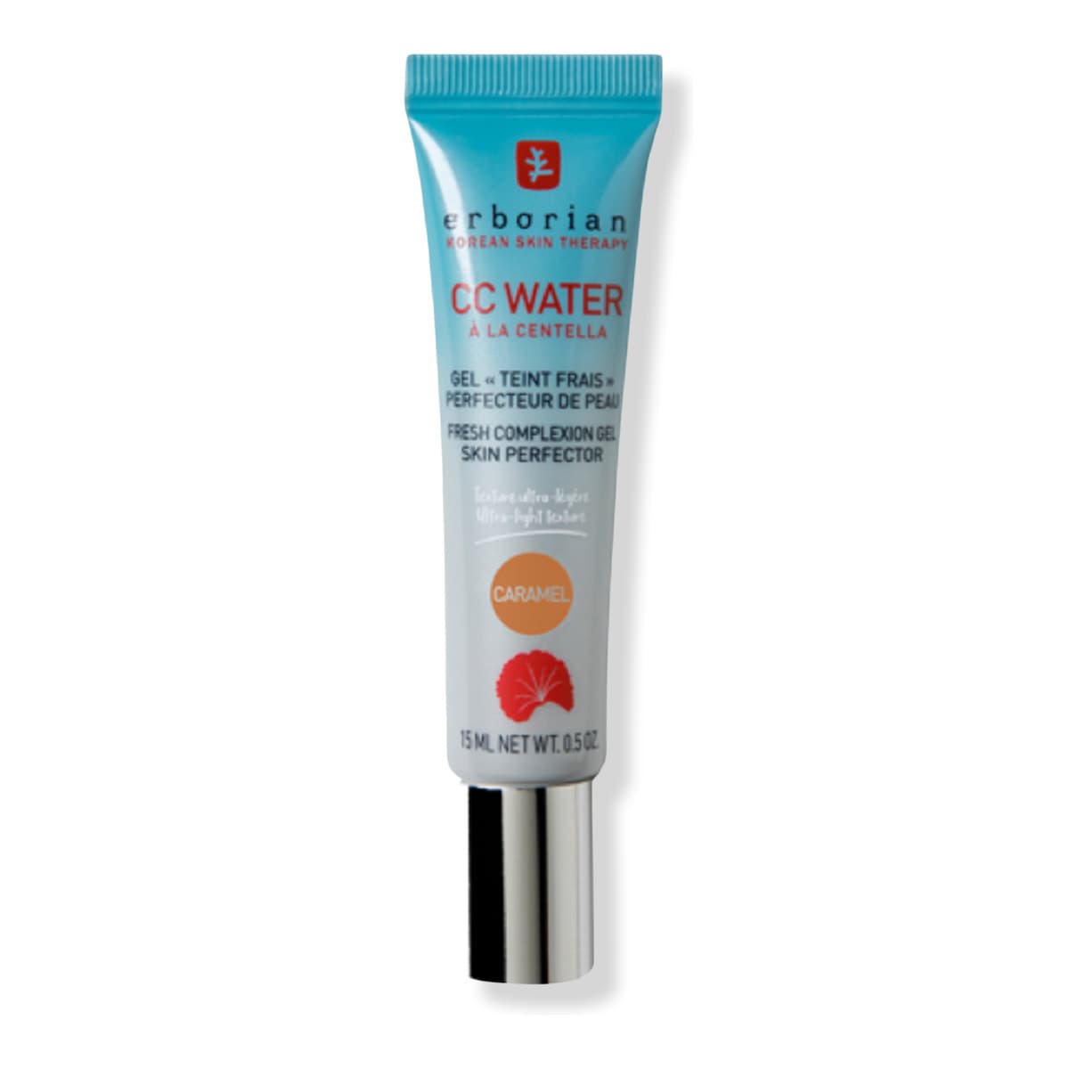 Travel Size CC Water with Hyaluronic Acid, Caramel
