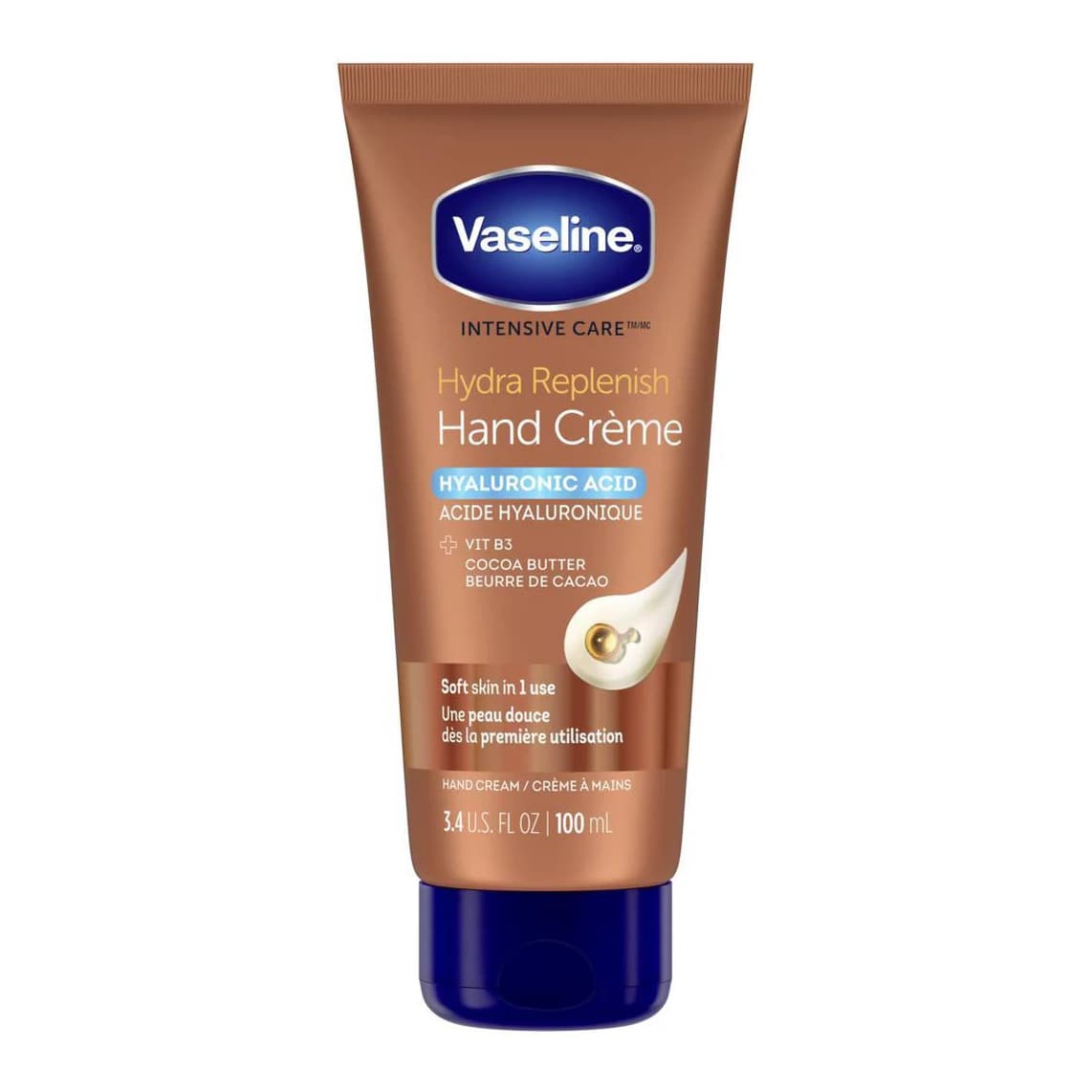 Intensive Care Hydra Replenish with Hyaluronic Acid and Cocoa Butter Hand Cream –