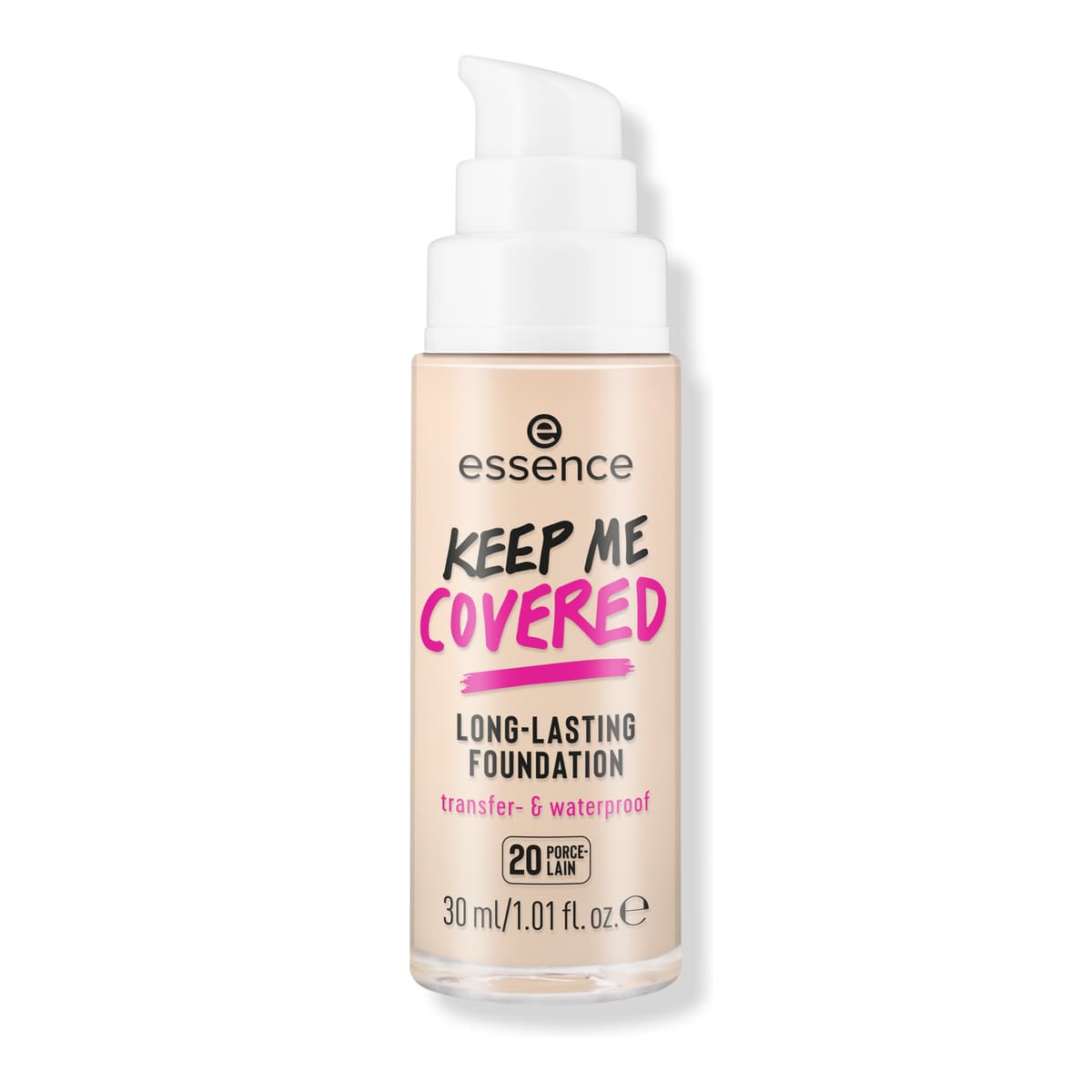 Keep Me Covered Long-Lasting Foundation, Porcelain
