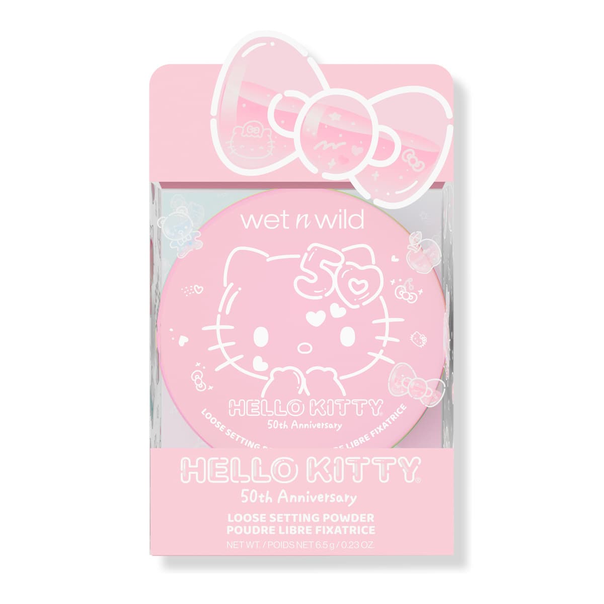 Hello Kitty Light Pink Loose Setting Powder