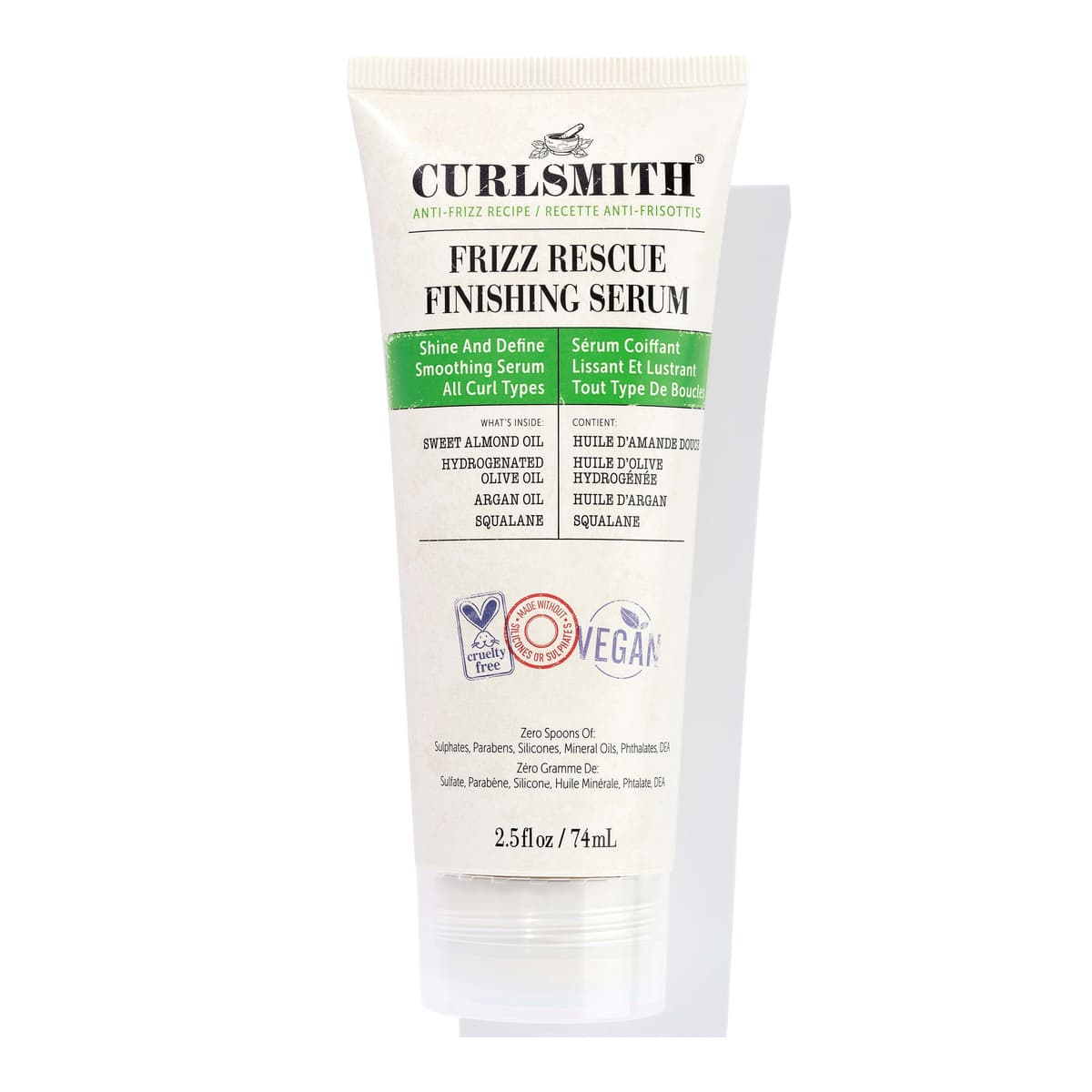 Frizz Rescue Finishing Serum Standard Size