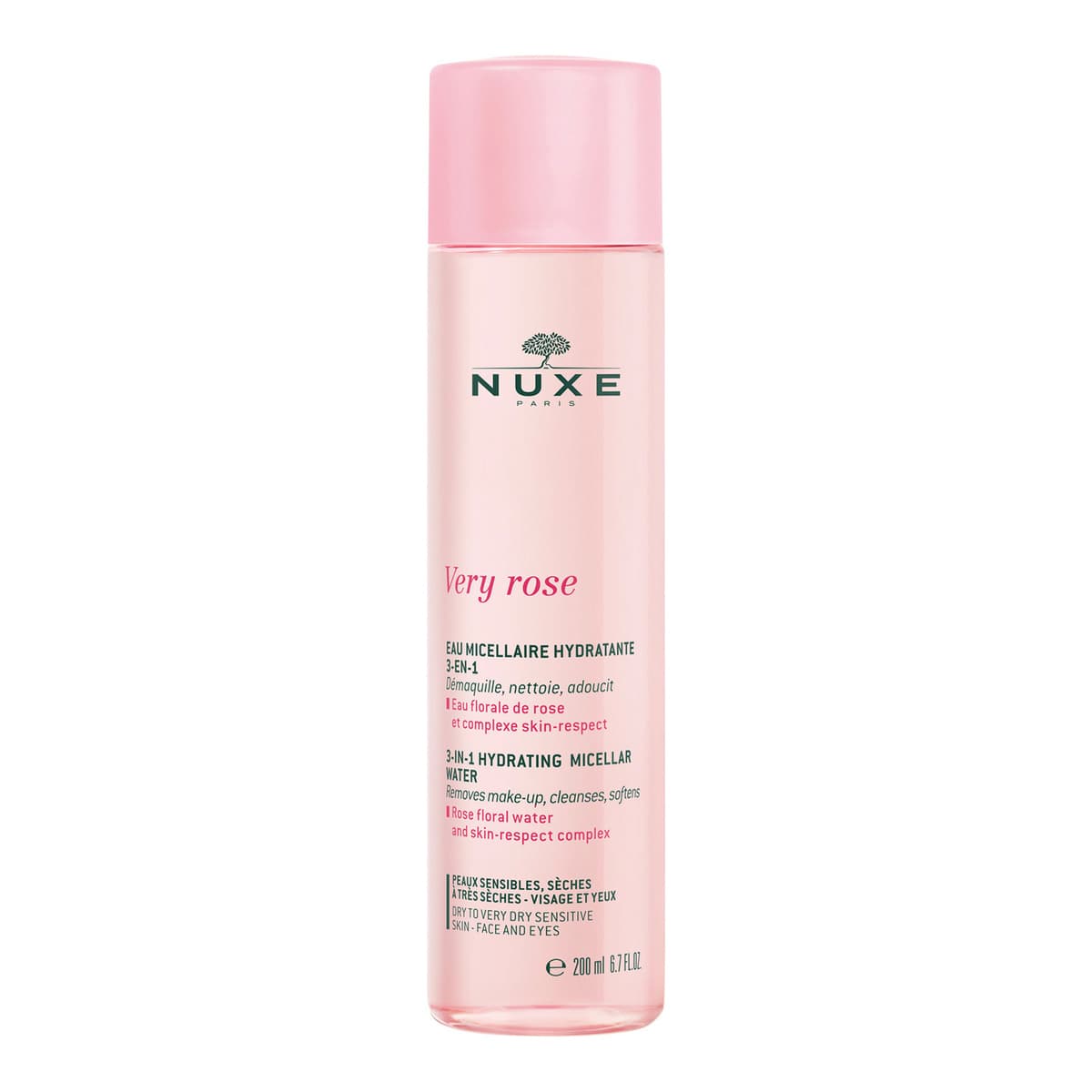Very Rose 3-in-1 Hydrating Micellar Water