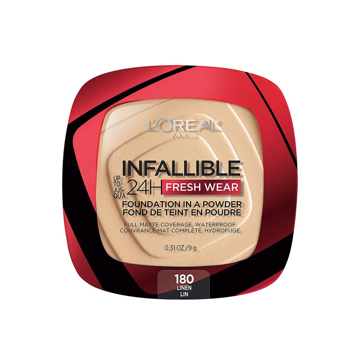 Up to 24 Hour Fresh Wear Foundation in a Powder, Linen