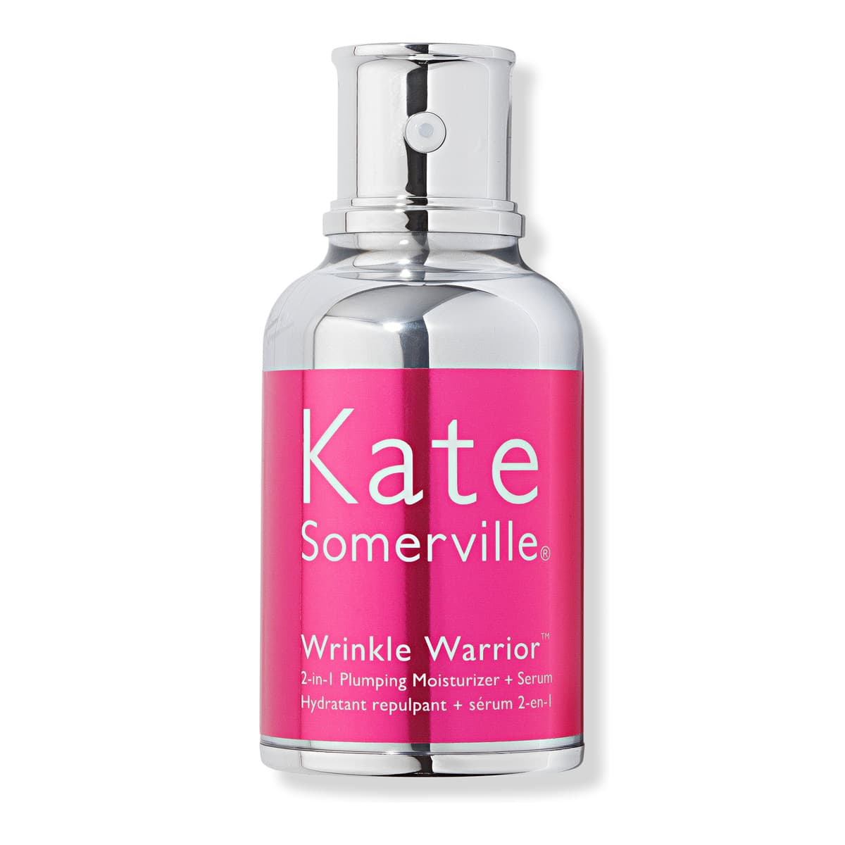 Wrinkle Warrior 2-in-1 Plumping Moisturizer + Hyaluronic Serum