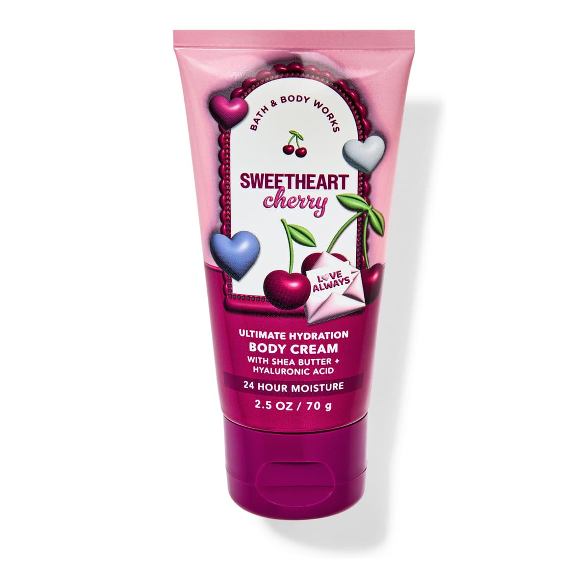 Sweetheart Cherry, Travel Size Ultimate Hydration Body Cream