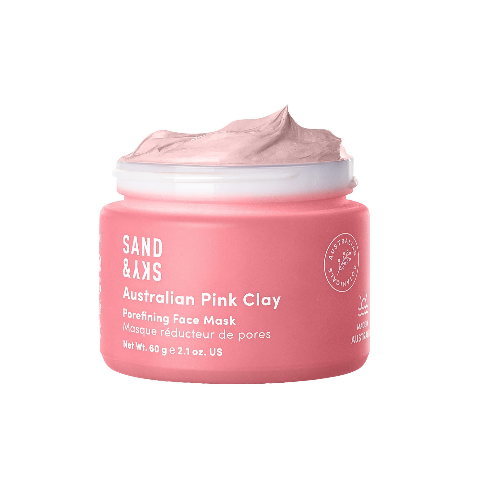 Brilliant Skin Purifying Pink Clay Mask