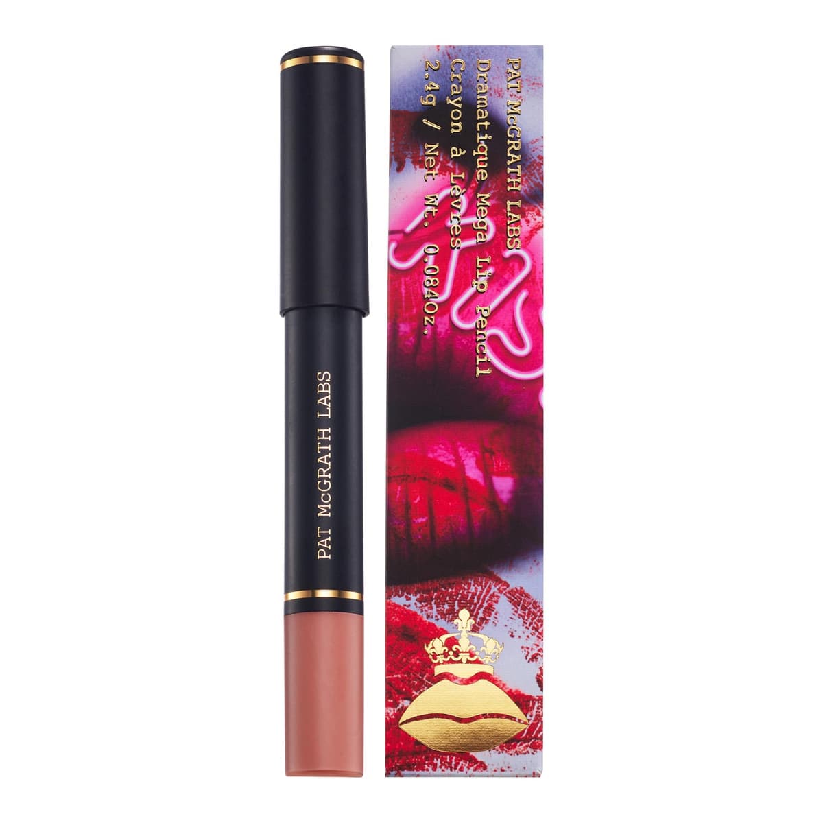 Dramatique Mega Lip Pencil, Nude Oasis