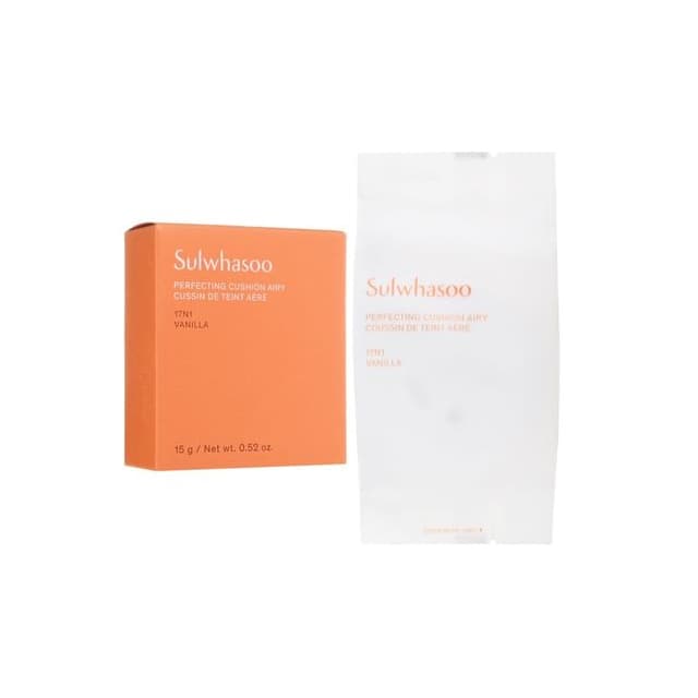 Perfecting Cushion Airy Refill Only, #17N1 Vanilla