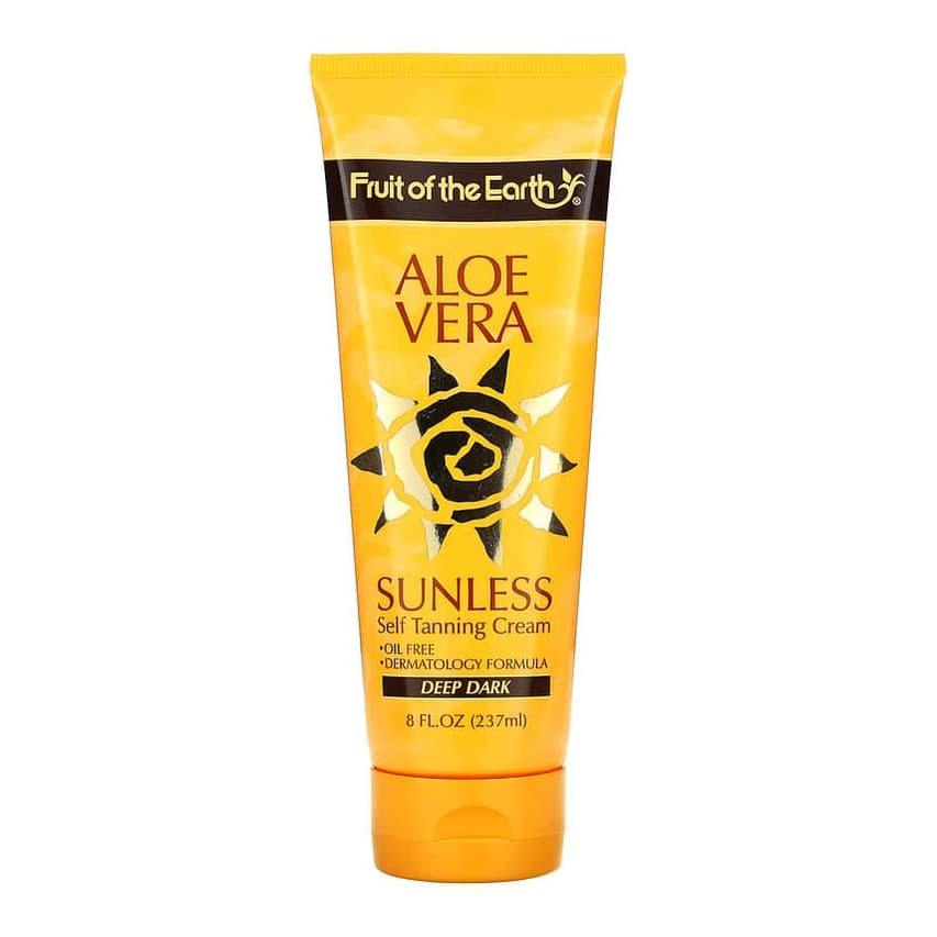 Aloe Vera Sunless Self Tanning Cream