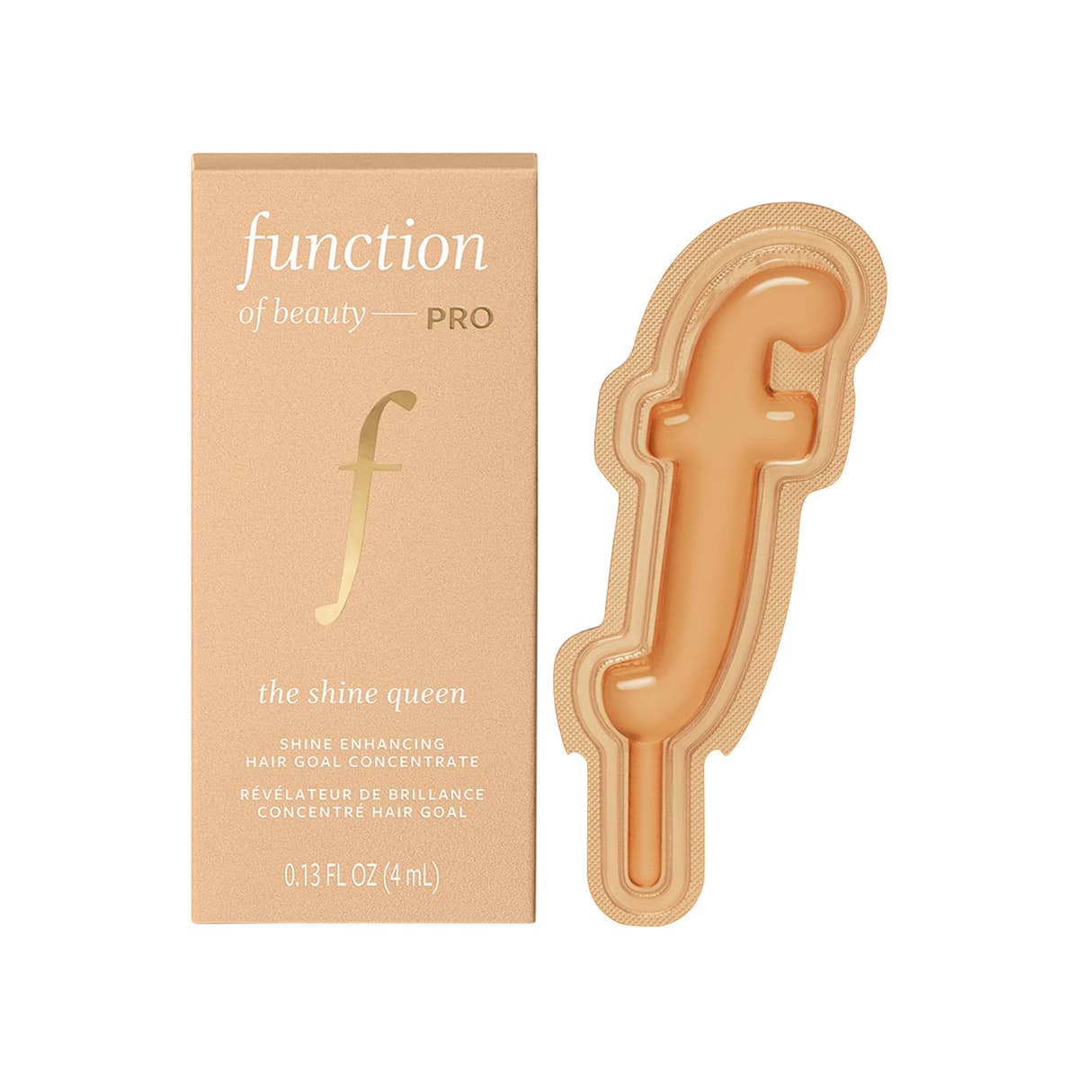 The Shine Queen Hair Gloss Goal Concentrate Mix-In