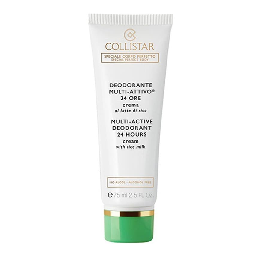 Body Multi-Active Deodorant 24h Cream with Rice Milk