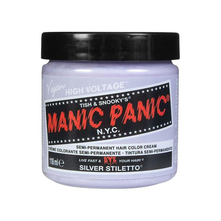 High Voltage Hair Silver Stiletto Toner