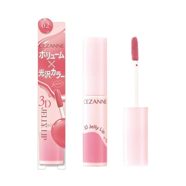 3D Jelly Lip, #02 Milk Rose