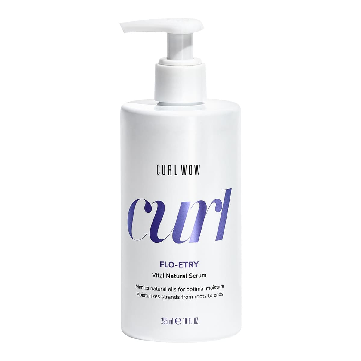 Curl Wow FLO-ETRY Vital Natural Serum