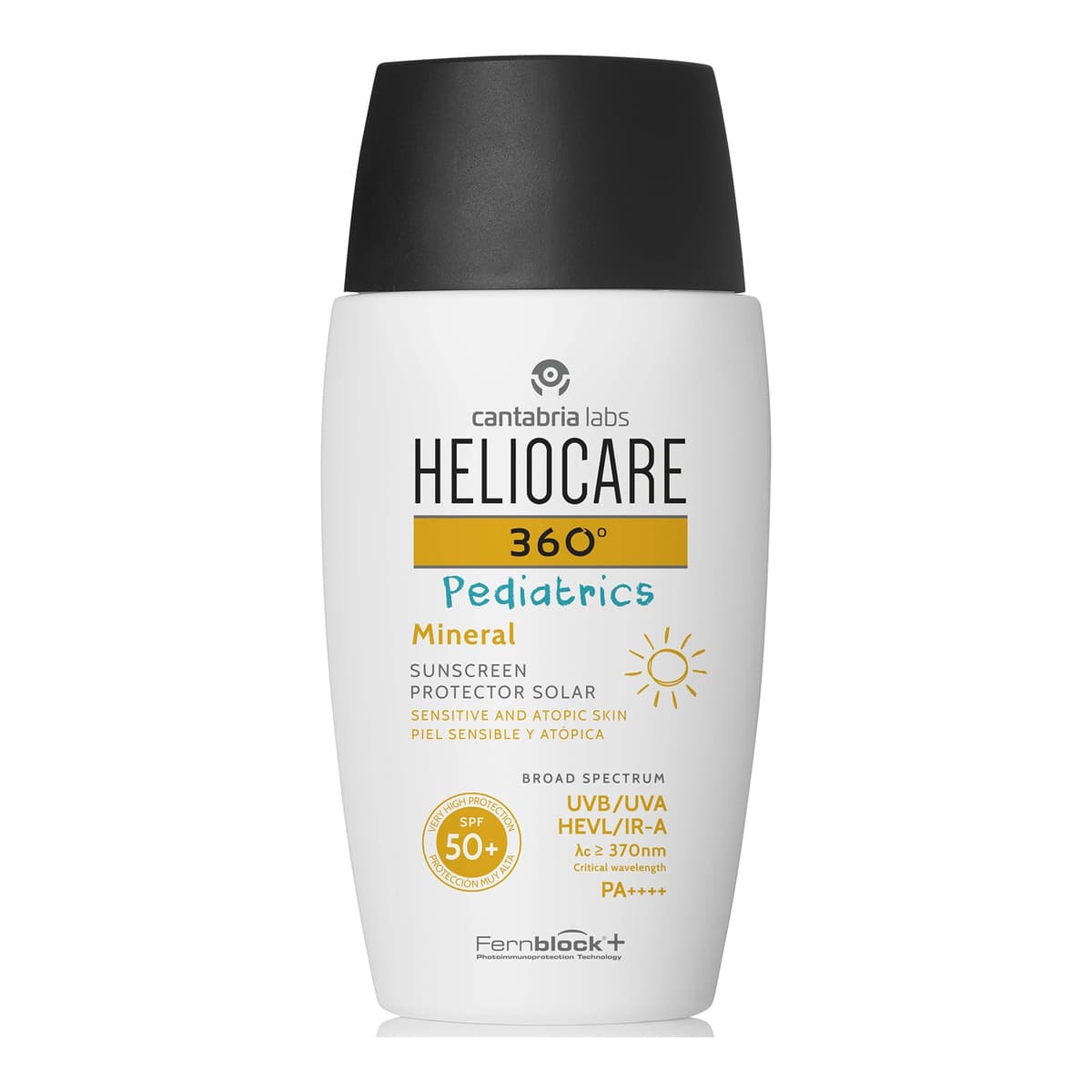 360° Pediatrics Mineral Fluid SPF50
