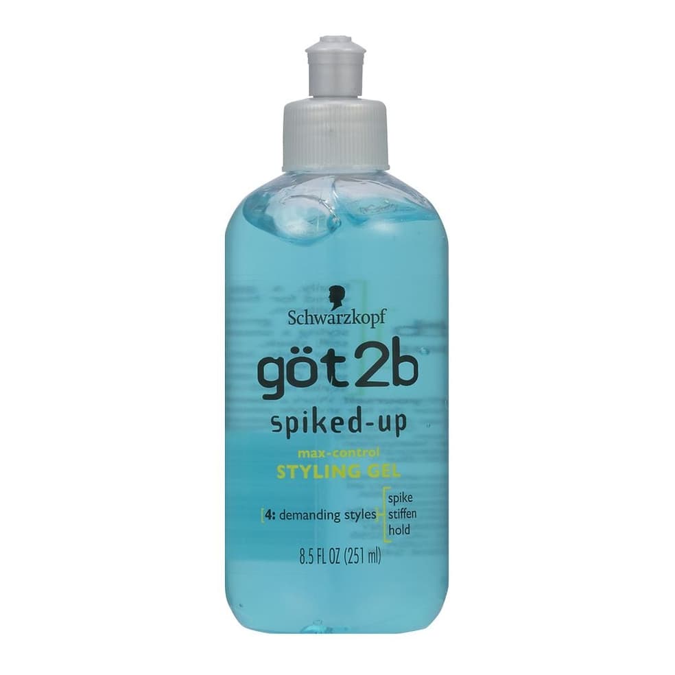 Spiked Up Styling Hair Gel, Max Control