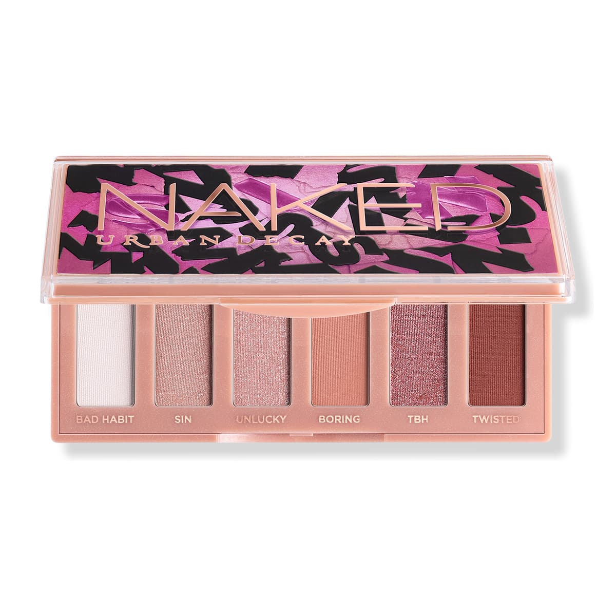 Naked Your Way Mini Eyeshadow Palettes, Sin