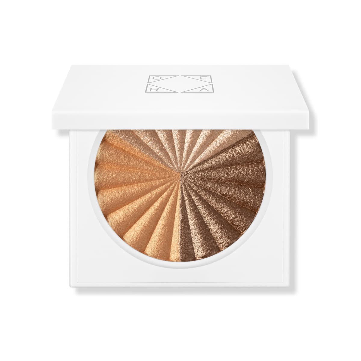 Shimmering Baked Swirled Highlighter, Golden Goddess