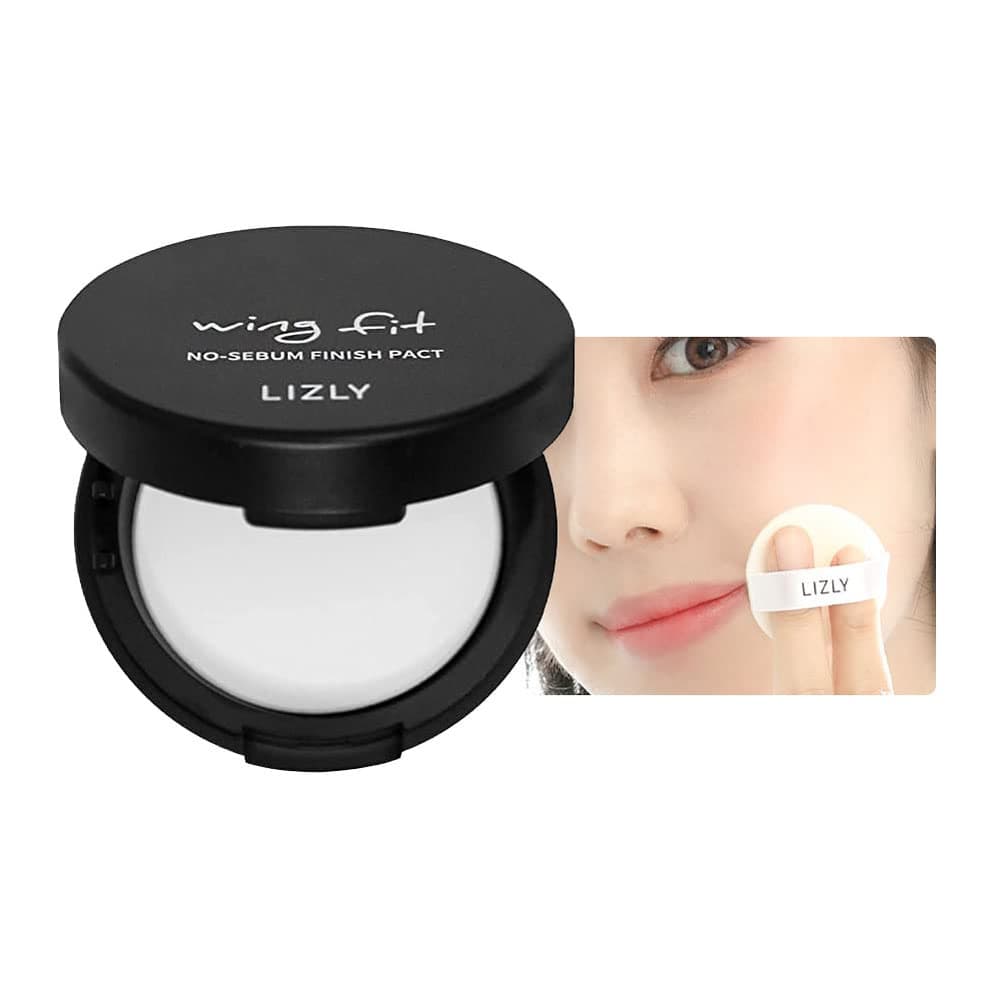 Wing Fit No-Sebum Finish Pact