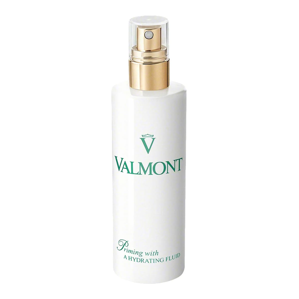 Priming with a hydrating fluid