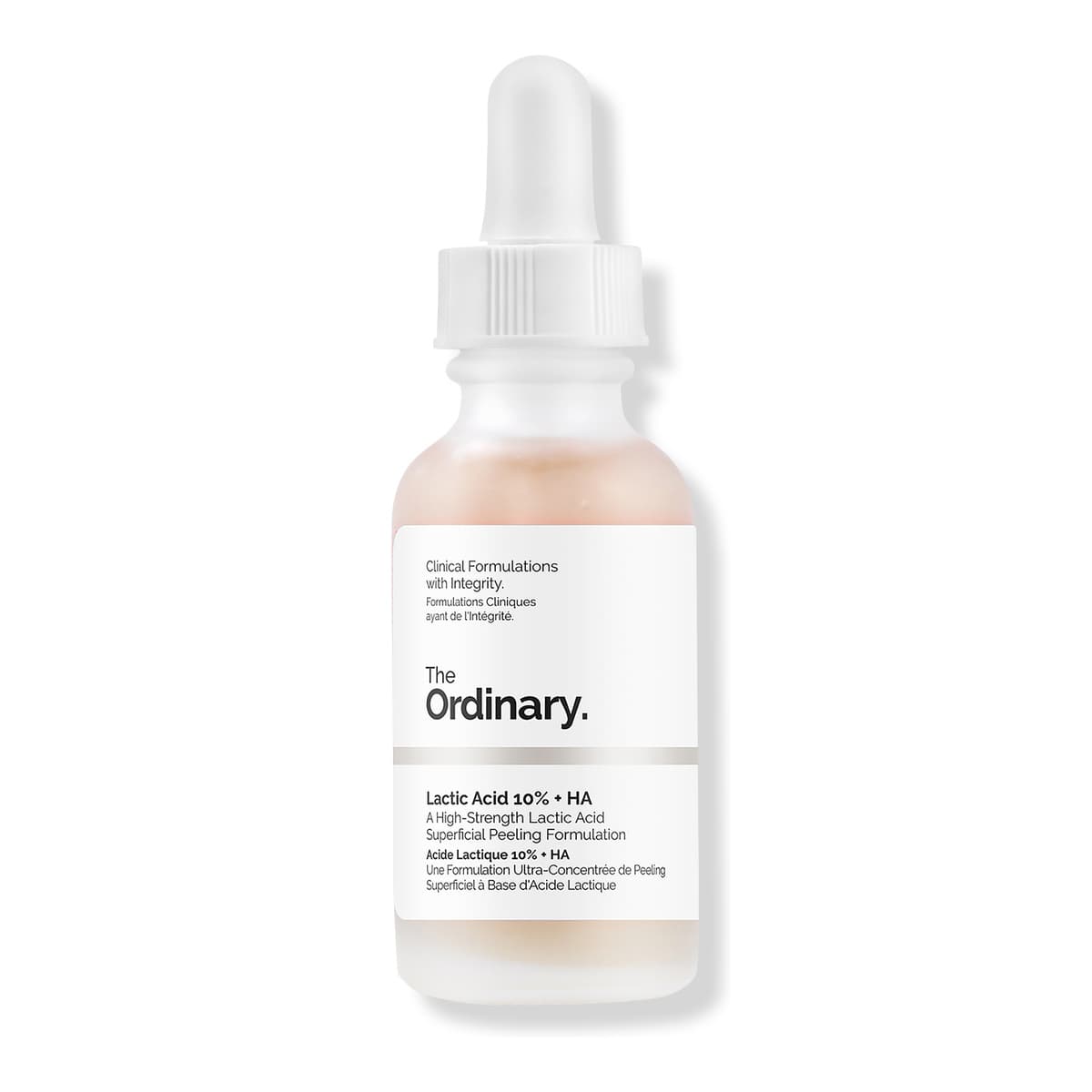 Lactic Acid 10% + HA 2% Exfoliating Serum