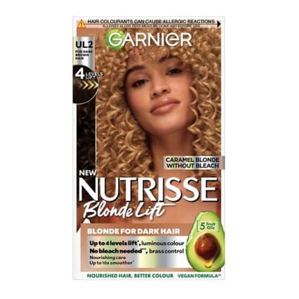 Nutrisse Blondelift ul2 Caramel Blonde Permanent Hair Dye
