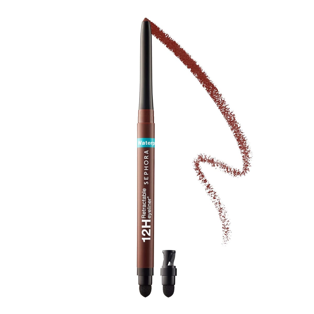 Waterproof 12HR Retractable Eyeliner Pencil, #30 Matte Chocolate Brown